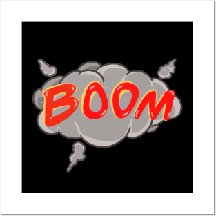 Boom Posters and Art